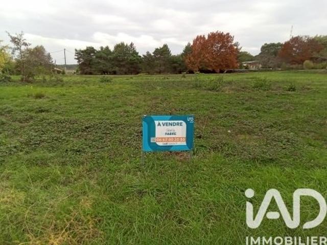 Terrain 1 000 m²