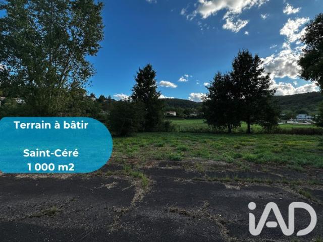 Terrain 1 000 m²
