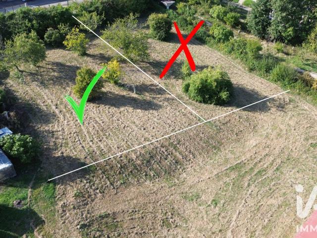 Terrain 1 003 m²