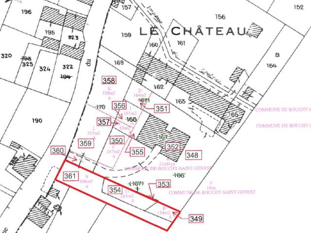 Terrain 1 003 m²
