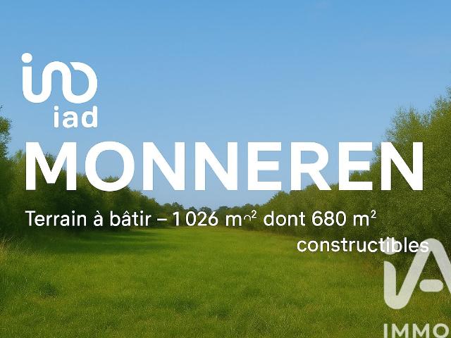 Terrain 1 026 m²
