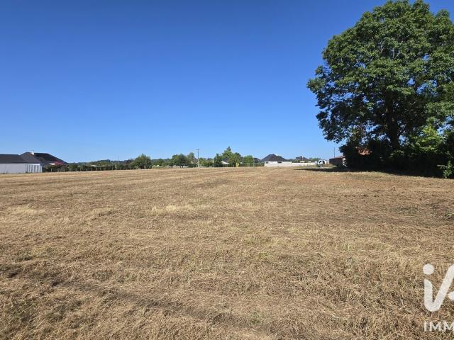 Terrain 1 020 m²