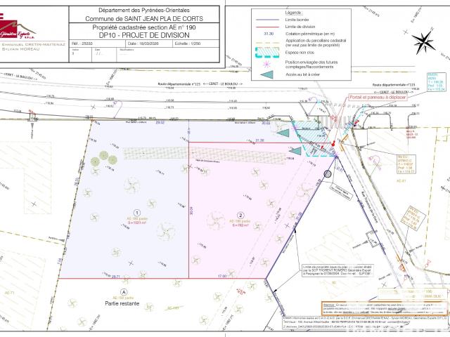 Terrain 1 021 m²