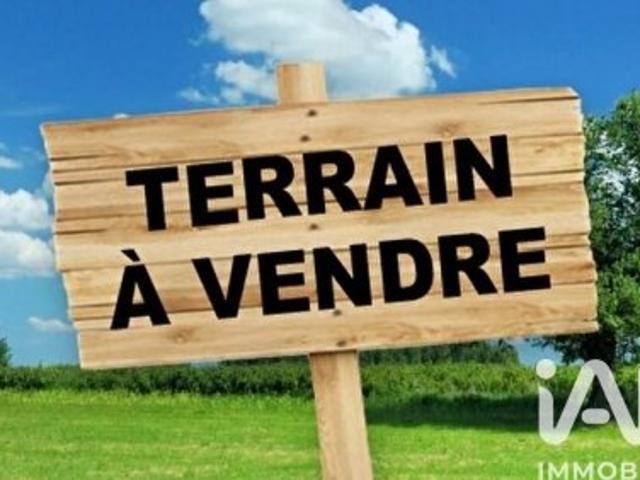 Terrain 1 035 m²