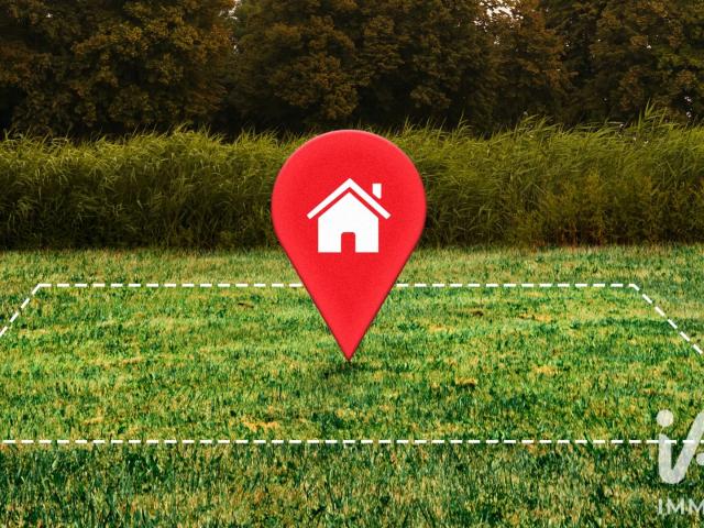 Terrain 1 038 m²
