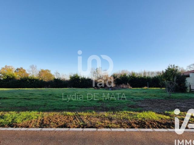 Terrain 1 039 m²