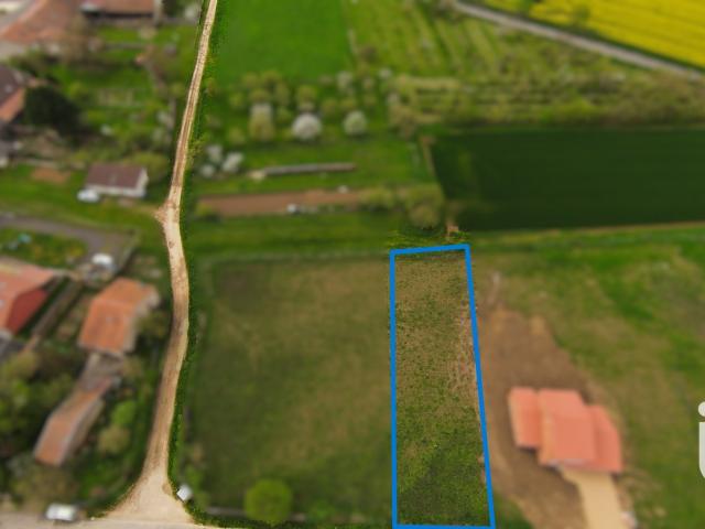 Terrain 1 030 m²