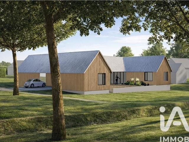 Terrain 1 045 m²