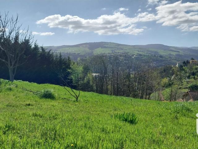 Terrain 1 049 m²
