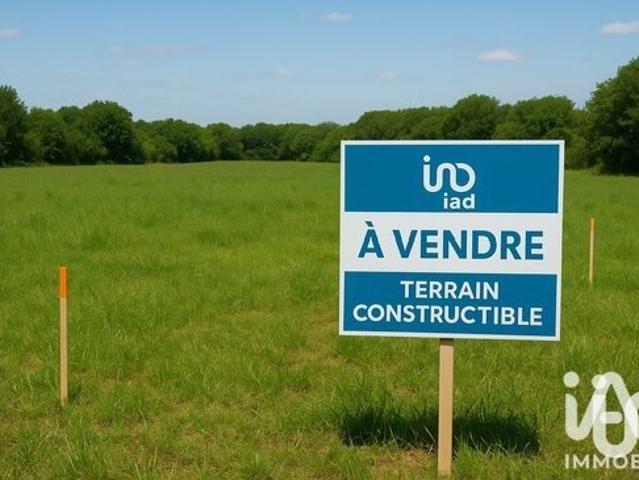 Terrain 1 055 m²