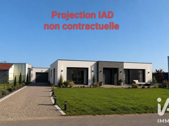 Terrain 1 050 m²