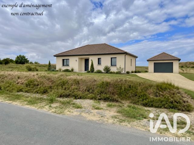 Terrain 1 052 m²