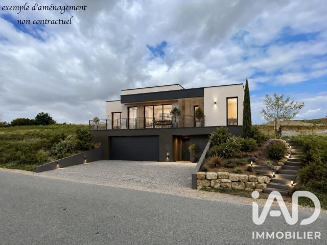 Terrain 1 052 m²