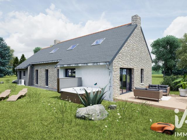 Terrain 1 052 m²