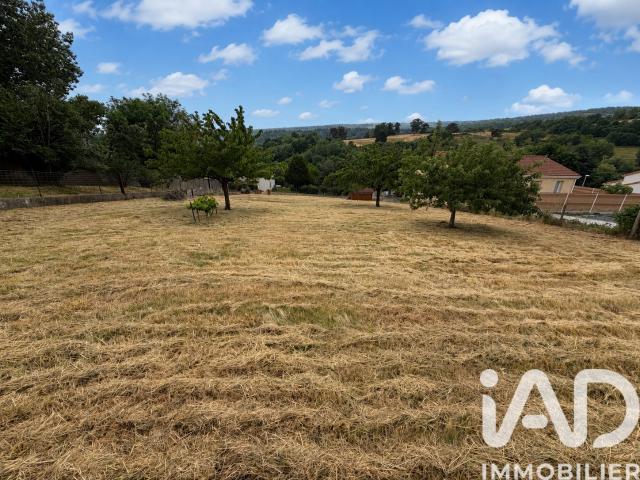 Terrain 1 069 m²