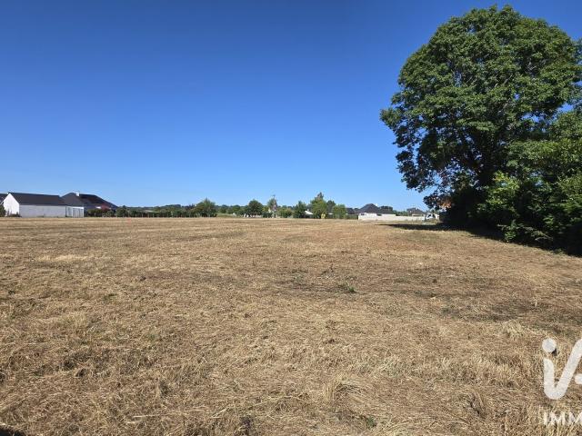 Terrain 1 060 m²