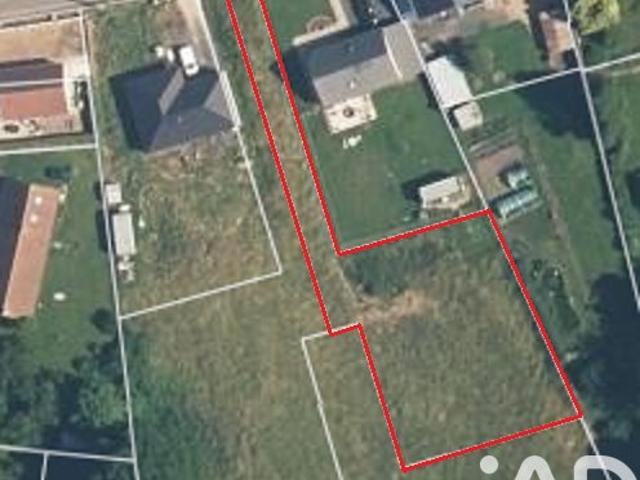 Terrain 1 081 m²