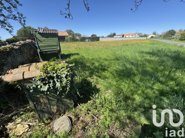 Terrain 1 083 m²