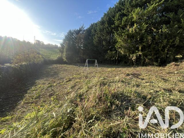 Terrain 1 083 m²