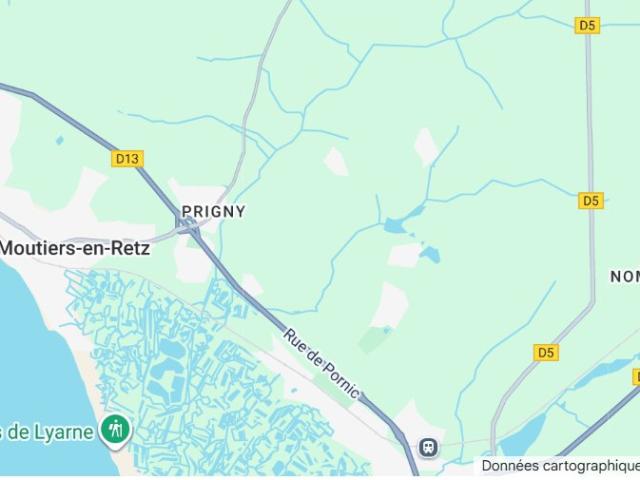 Terrain 1 095 m²