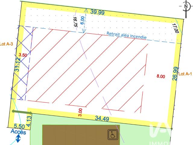 Terrain 1 102 m²