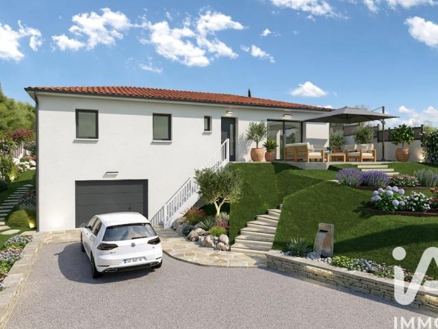 Terrain 1 115 m²