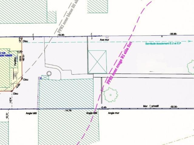 Terrain 1 118 m²