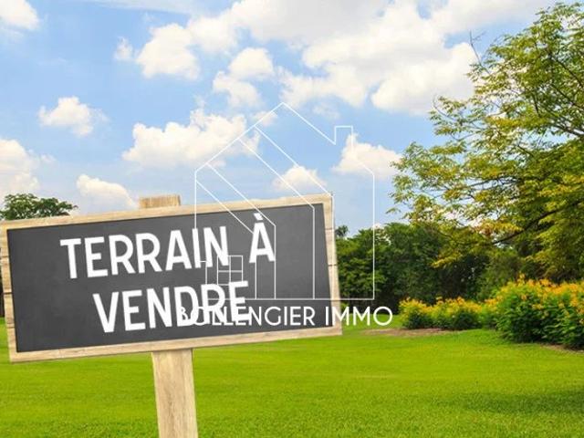 Terrain 1 124 m2 à bâtir