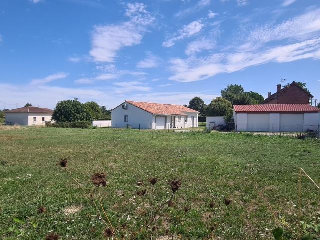 Terrain 1 130 m²
