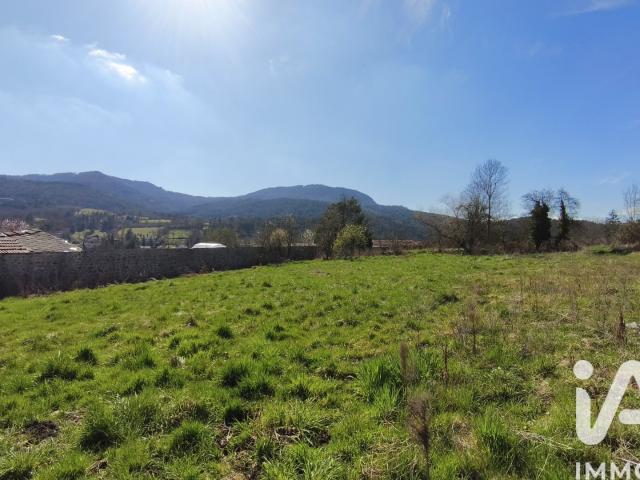 Terrain 1 160 m²