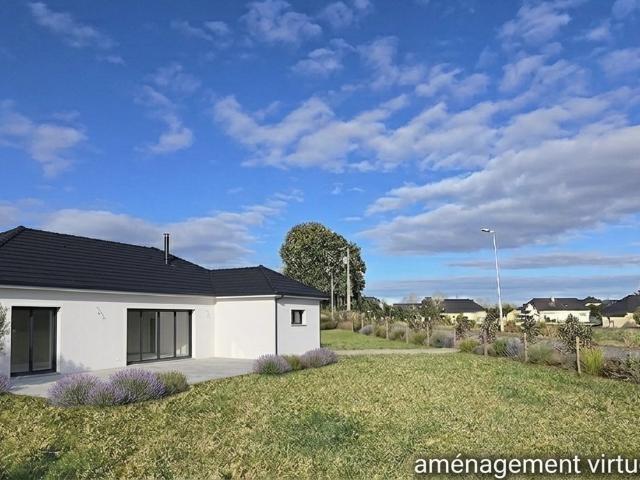 Terrain 1 160 m²