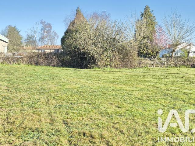 Terrain 1 175 m²