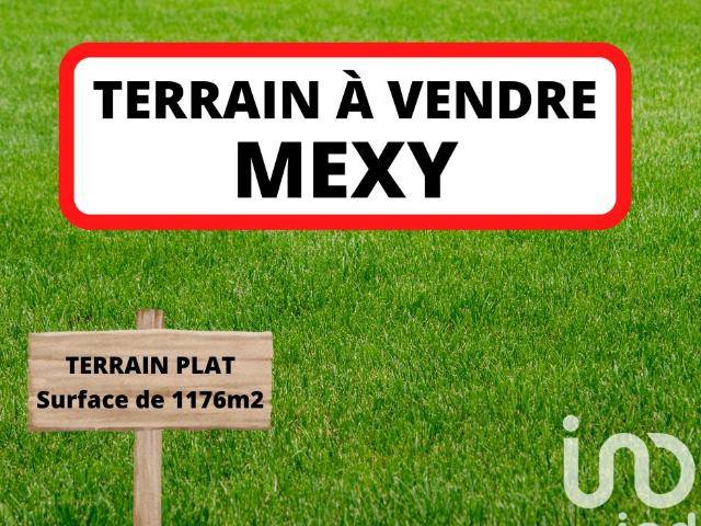 Terrain 1 176 m²