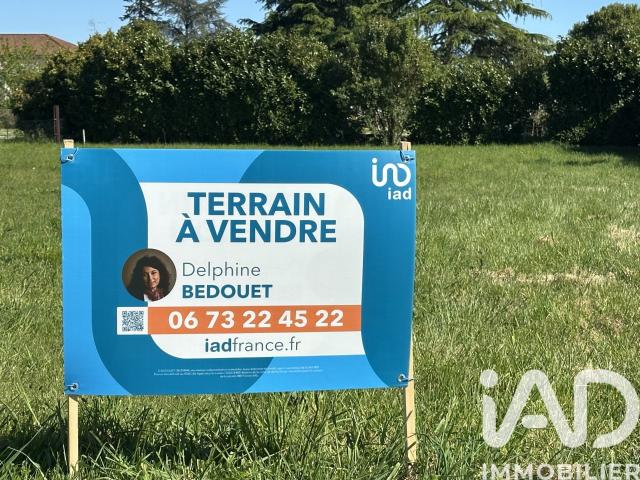 Terrain 1 183 m²