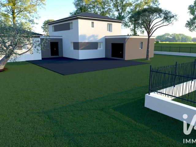 Terrain 1 190 m²
