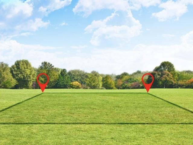 Terrain 1 205 m²