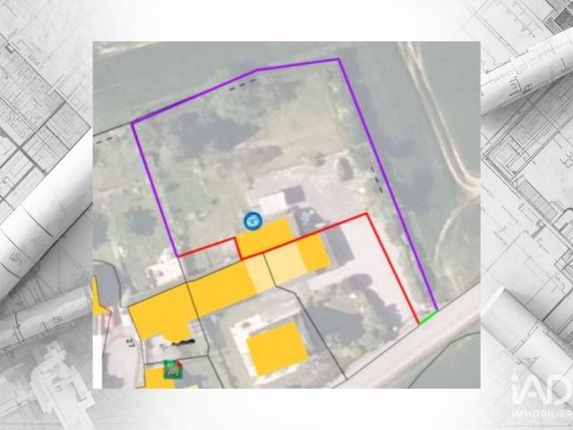 Terrain 1 200 m²