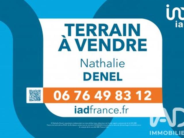 Terrain 1 200 m²