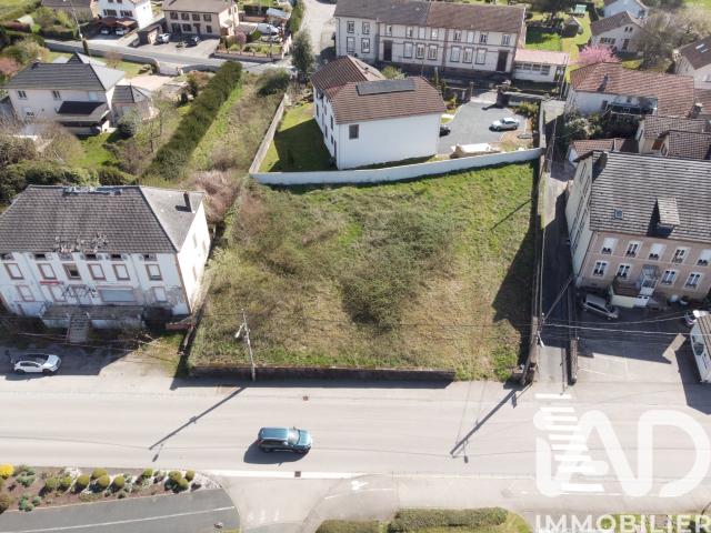Terrain 1 277 m²