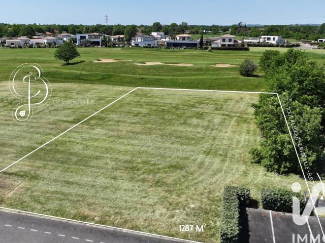Terrain 1 287 m²