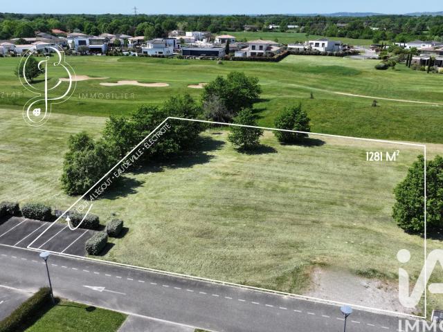 Terrain 1 281 m²