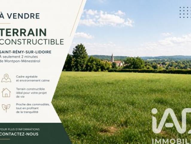 Terrain 1 304 m²