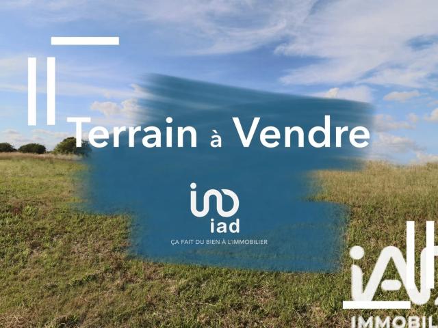 Terrain 1 300 m²