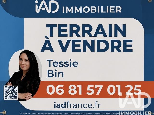 Terrain 1 300 m²