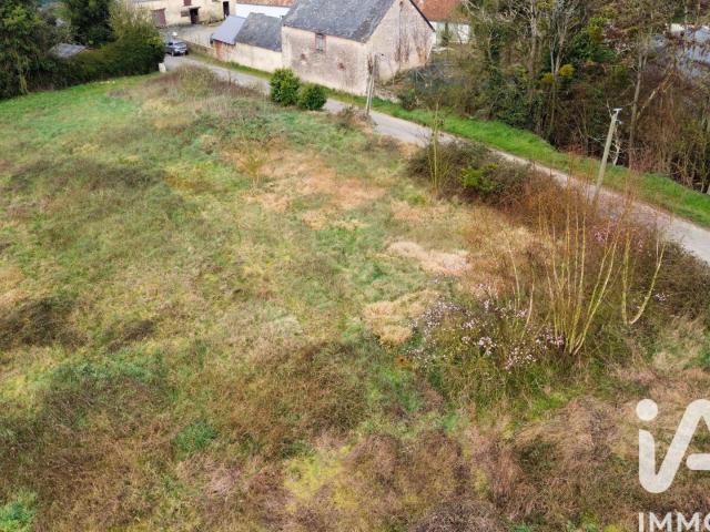 Terrain 1 345 m²