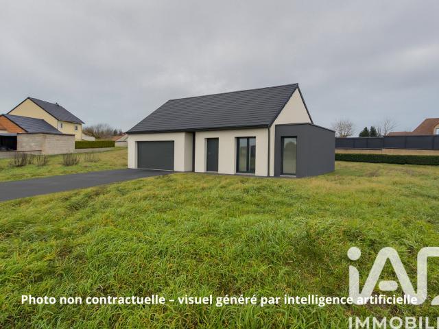 Terrain 1 355 m²