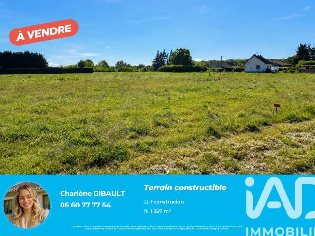 Terrain 1 357 m²