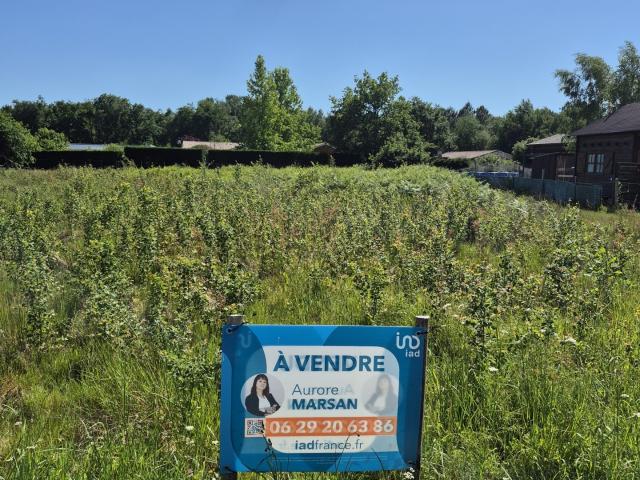 Terrain 1 375 m²
