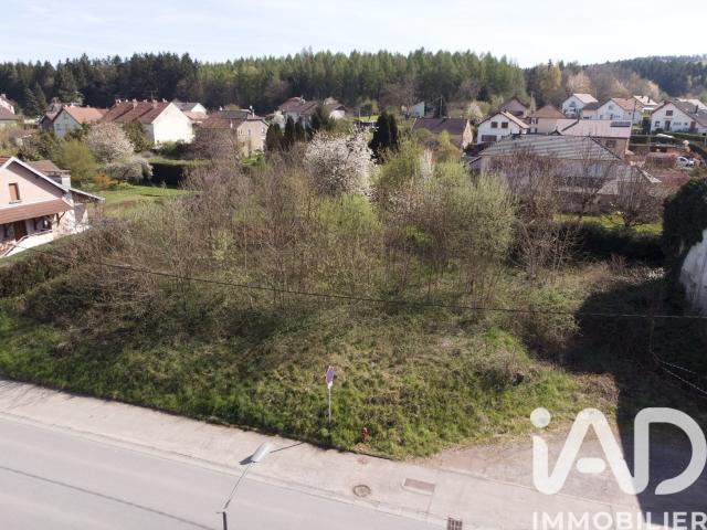 Terrain 1 376 m²