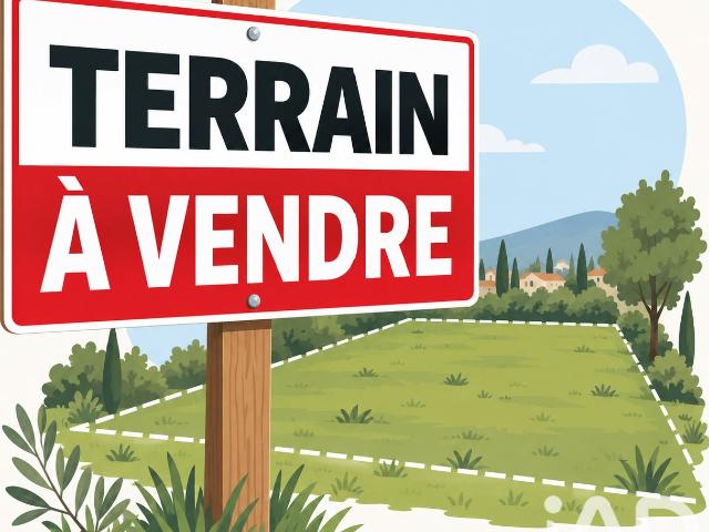 Terrain 1 400 m²